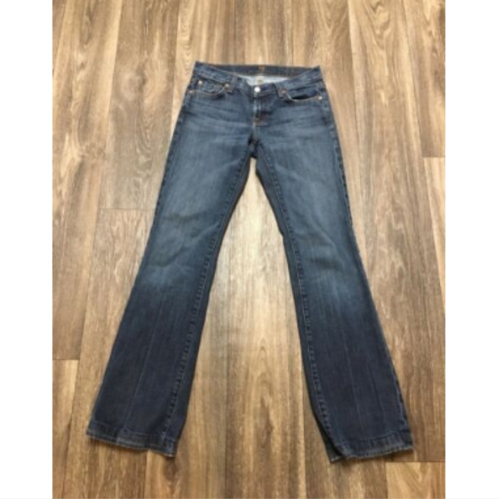 7 Seven for all Mankind Bootcut Jeans Sz 26